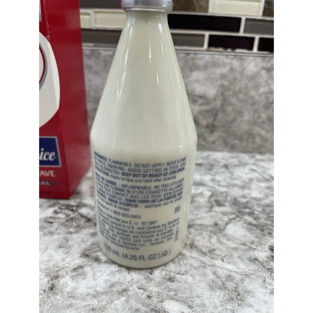 Vintage 100% Full Old Spice AFTER SHAVE 4.25 Fl. Oz New NIB